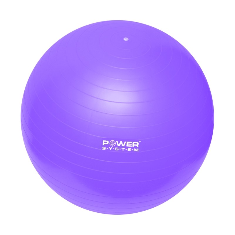 Gymnastický míč Power Gymball 55cm fialový